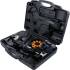 Coffret Ponçeuse/Polisseuse Pneumatique avec Accessoires - Polyvalence et Performance, Pro - D-Work