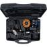 Coffret Ponçeuse/Polisseuse Pneumatique avec Accessoires - Polyvalence et Performance, Pro - D-Work