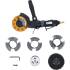 Coffret Ponçeuse/Polisseuse Pneumatique avec Accessoires - Polyvalence et Performance, Pro - D-Work