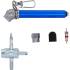 Kit de Réparation pour Valves de Pneus 14 pcs - Réparation Facile et Rapide - Plastique, Pro - D-Work