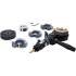 Coffret Ponçeuse/Polisseuse Pneumatique avec Accessoires - Polyvalence et Performance, Pro - D-Work