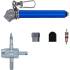 Kit de Réparation pour Valves de Pneus 14 Pièces - Réparation Facile et Rapide - - BGS