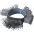 Brosse à Fil d Acier Ronde Coudée 103x23x0,7 mm - Acier, Résistante et Précise - - BGS