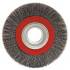 Brosse à Fil d Acier Ronde Coudée 103x23x0,7 mm - Acier, Résistante et Précise - - BGS