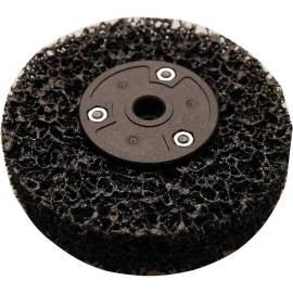 Roue Fibres Abrasives Ø115 mm - Ponçage Efficace et Durable - BGS