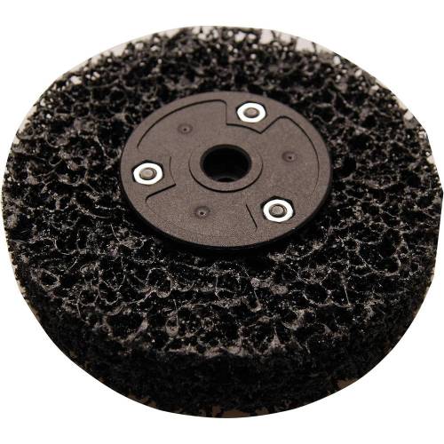 Roue Fibres Abrasives D.115 mm - Ponçage Efficace et Durable, Pro - D-Work