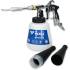 Kit de Réparation pour Pistolet Pneumatique de Nettoyage - 2 Pièces - Pièces de Rechange Essentielles - Maintenance Facile - BGS