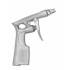 Soufflette 80 mm - - Nettoyage Précis et Puissant - BGS