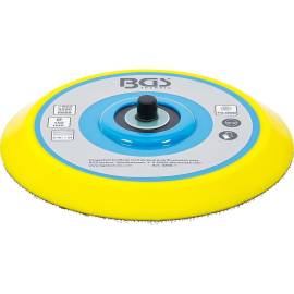 Plateau Autoagrippant D.150 mm - Compatible Art. 3290 / 8688 - Fixation Rapide et Pratique, Plastique - D-Work