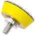 Plateau Autoagrippant D.30 mm - Fixation Pratique et Rapide, Plastique, Zones Difficiles - D-Work