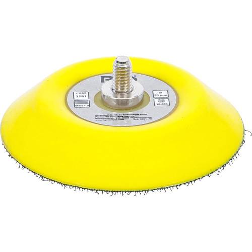 Plateau Autoagrippant Ø75 mm - Compatible Art. 3291 - Fixation Pratique et Fiable - BGS