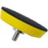 Plateau Autoagrippant D.50 mm - Compatible Art. 3291 - Fixation Pratique et Fiable, Plastique - D-Work