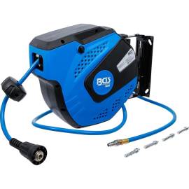 Enrouleur Air Mural Automatique 10 m - Compact et Pratique - BGS