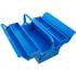 Caisse à Outils Métallique Vide 420x200x150 mm - 3 Compartiments - Robuste et Pratique - BGS