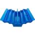 Caisse à Outils Métallique Vide 530x200x200 mm - 5 Compartiments - Solide et Pratique - BGS