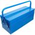 Caisse à Outils Métallique Vide 530x200x200 mm - 5 Compartiments - Solide et Pratique - BGS