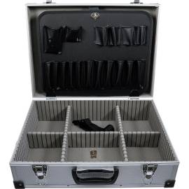 Caisse à Outils Aluminium 460x340x150 mm - Légère et Robuste - BGS
