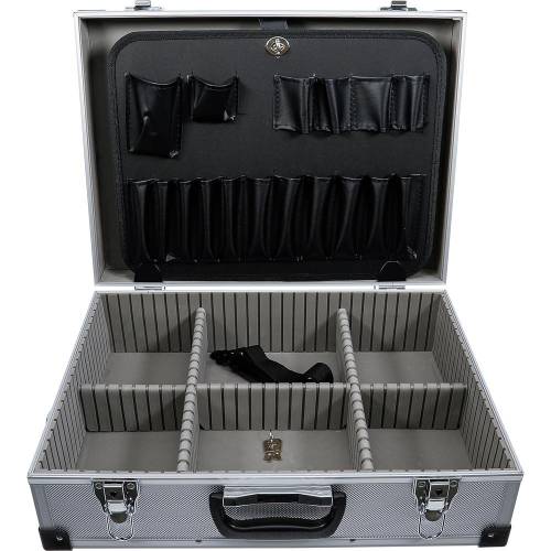 Caisse à Outils Aluminium 460x340x150 mm - Légère et Robuste - BGS