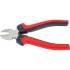 Pince Coupante Diagonale Suédoise 165 mm - Acier Trempé - Précision et Durabilité - BGS