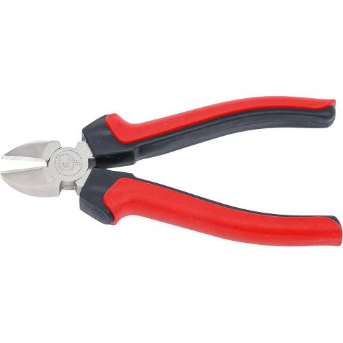 Pince Coupante Diagonale Suédoise 165 mm - Acier Trempé - Précision et Durabilité - BGS