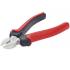Pince Coupante Diagonale Suédoise 165 mm - Acier Trempé - Précision et Durabilité - BGS