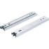 Rails de Guidage de Tiroirs pour Servante d Atelier Métallique - 2 Pièces 45x38x212 mm - Acier Robuste - Glisse Fluide et - BGS