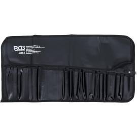 Pochette Flexible de Rangement Outils 15 Compartiments 660x320 mm - Vide, Pratique et Organisée - BGS