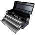 Caisse à Outils Métallique Vide 3 Tiroirs - 39x30.5x63.1 cm - Robuste et Pratique - - BGS
