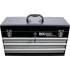 Caisse à Outils Métallique Vide 3 Tiroirs - 39x30.5x63.1 cm - Robuste et Pratique - - BGS
