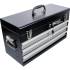 Caisse à Outils Métallique Vide 3 Tiroirs - 39 x 30.5 x 63.1 cm - Robuste et Pratique - Pro - D-Work