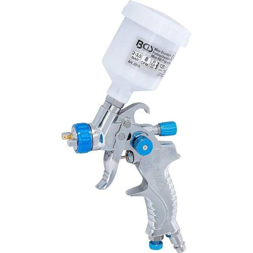Mini-Pistolet à Peinture Air Comprimé 120 cm - Léger et Précis - - BGS