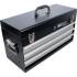 Caisse à Outils Métallique 3 Tiroirs - 143 Outils Complets - Robuste et Organisée pour Atelier - BGS