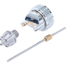 Tuyère de Rechange D.2,5 mm - 3317 - Précision et Durabilité, Acier - D-Work