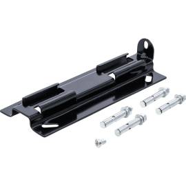 Support de Montage pour Enrouleur de Câble Automatique - Compatible Art. 3321, 3324, 3325, 3297 - Fixation Stable - D-Work
