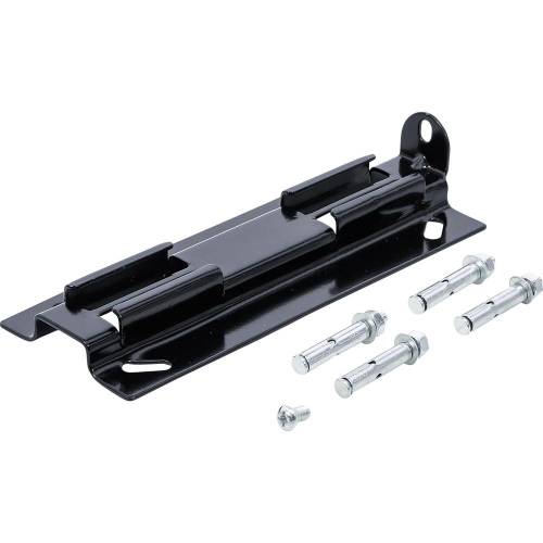 Support de Montage pour Enrouleur de Câble Automatique - Compatible Art. 3321, 3324, 3325, 3297 - Fixation Stable et Prati - BGS