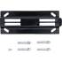 Support de Montage pour Enrouleur de Câble Automatique - Compatible Art. 3321, 3324, 3325, 3297 - Fixation Stable et Prati - BGS