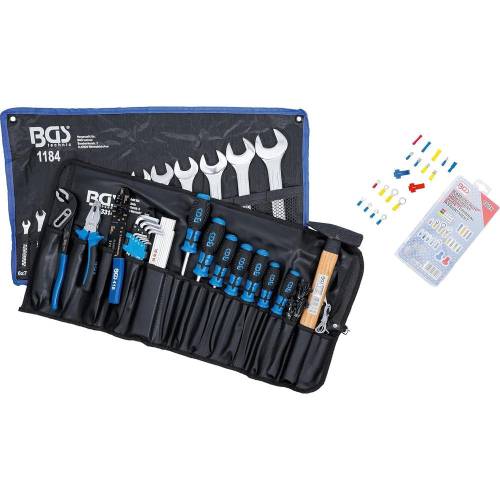 Trousse à Outils 270 Pièces - Large 31,8 cm, Hauteur 23 cm, Profondeur 41,2 cm - Complète et Polyvalente - BGS
