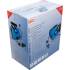 Enrouleur de Câble Automatique 15 m - - Rangement Pratique et Sécurisé - BGS