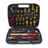 Trousse à Outils 270 Pièces - Large 31,8 cm, Hauteur 23 cm, Profondeur 41,2 cm - Complète et Polyvalente - BGS