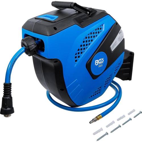 Enrouleur Air Mural Automatique 12m et 2m - Robuste et Pratique - Pro - D-Work