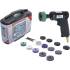 Jeu de Meules et Brosses Pneumatiques 17 pcs - Accessoires Pneumatiques - Polyvalent et Résistant - D-Work