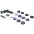 Jeu de Meules et Brosses Pneumatiques 17 Pièces - Accessoires Pneumatiques - Polyvalent et Résistant - BGS