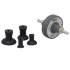 Adaptateur Caoutchouc D.45 mm - Flexible et Résistant - D-Work