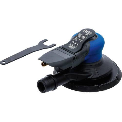 Ponceuse Polisseuse Orbitale Pneumatique 150 mm (6) - Puissante et Ergonomique - Plastique, Pro - D-Work