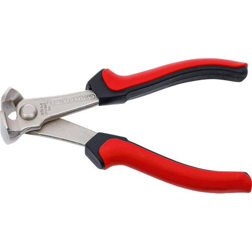 Pince Coupante Frontale 165 mm - Acier, Précision et Confort d Utilisation - BGS