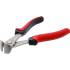 Pince Coupante Frontale 165 mm - Acier, Précision et Confort d Utilisation - BGS