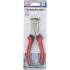Pince Coupante Frontale 165 mm - Acier, Précision et Confort d Utilisation - BGS