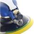 Ponceuse Polisseuse Orbitale Pneumatique 150 mm (6) - Puissante et Ergonomique - Plastique, Pro - D-Work
