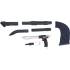 Pistolet à Air Comprimé Aspirant et Soufflant Réversible - 8 pcs - Polyvalent et Pratique pour Nettoyage et Soufflage - D-Work