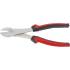 Pince Coupante Diagonale Renforcée 240 mm - Acier, Renforcée - Coupe Précise et Durable, Pro - D-Work